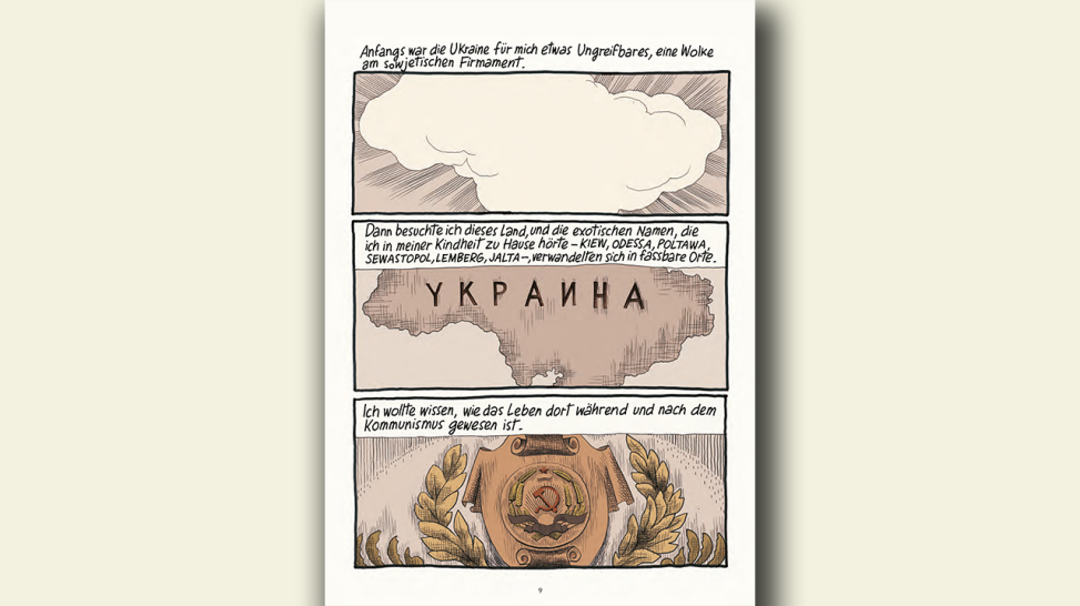 Igort: Berichte aus der Ukraine; Montage: rbbKultur