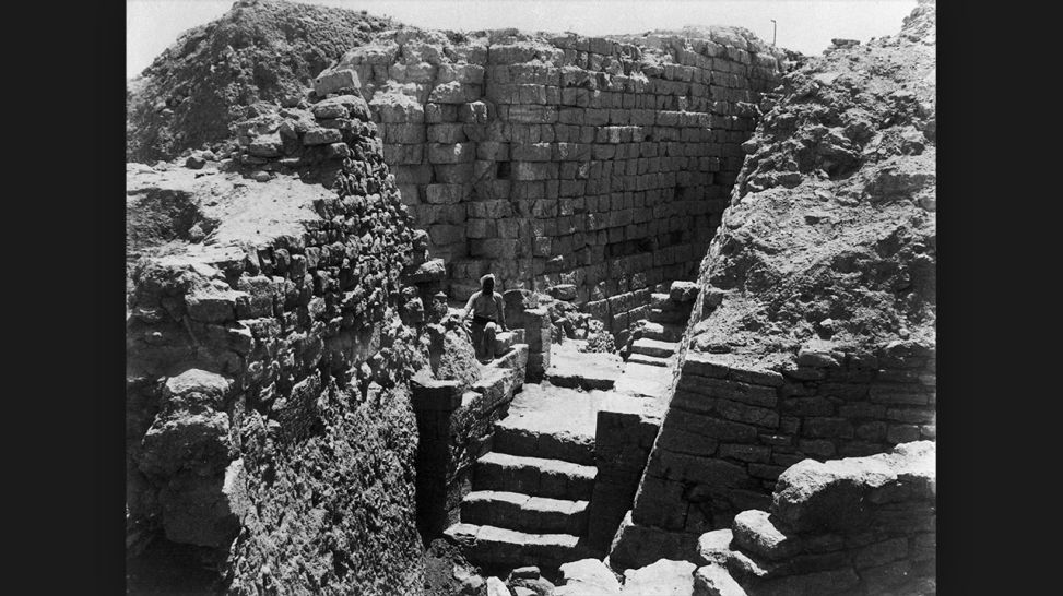 Ausgrabungen in Troja, 1890 © bpk