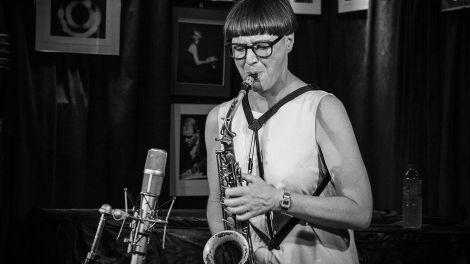 Silke Eberhard, Saxofon © Thomas Ernst
