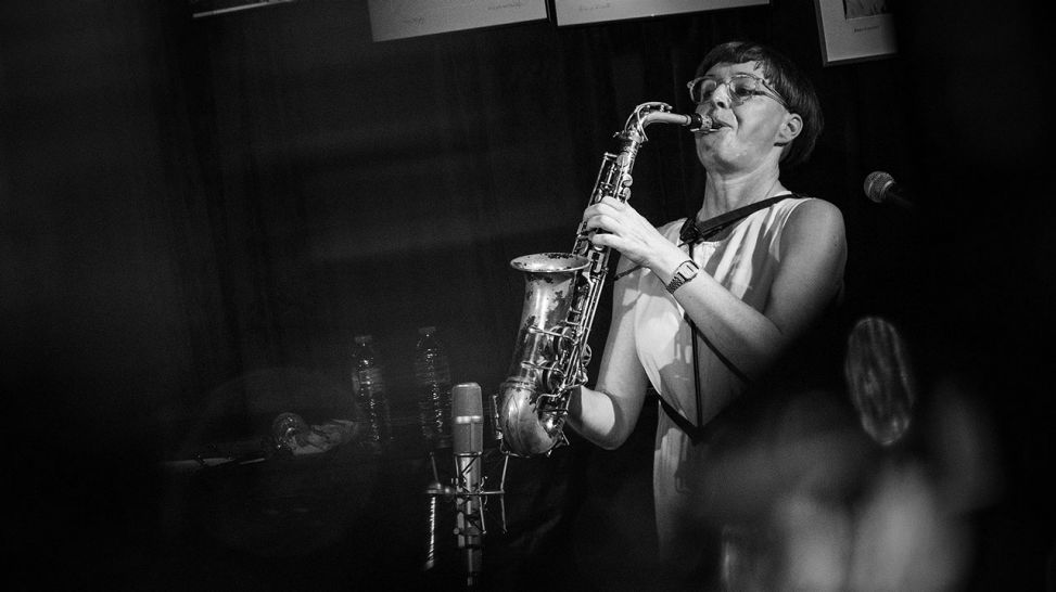 Silke Eberhard, Saxofon © Thomas Ernst