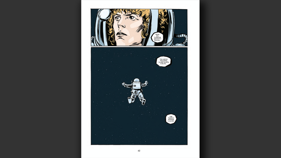 Reinhard Kleist: "Starman" – Seite 62; © Carlsen Verlag