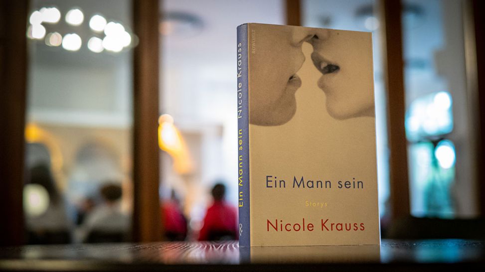 Buchpremiere im LCB | Nicole Krauss: "Ein Mann sein" © Thomas Ernst