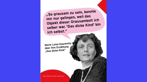 Marie Luise Kaschnitz © Karo Krämer