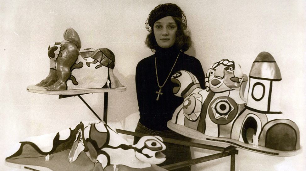 Niki de Saint Phalle; © imago-images/ZUMA
