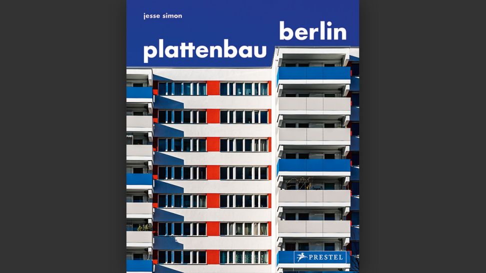 Jesse Simon: Plattenbauten Berlin © Prestel Verlag