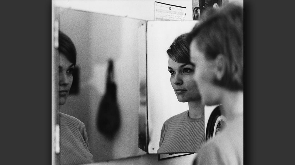 Eva-Maria Hagen, Berlin 1967; © Roger Melis