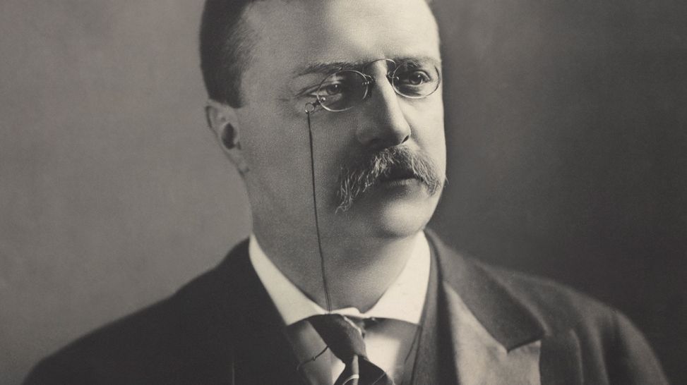 Theodore Roosevelt, 1858-1919, 26. Präsident der USA; © imago-images/Circa Images