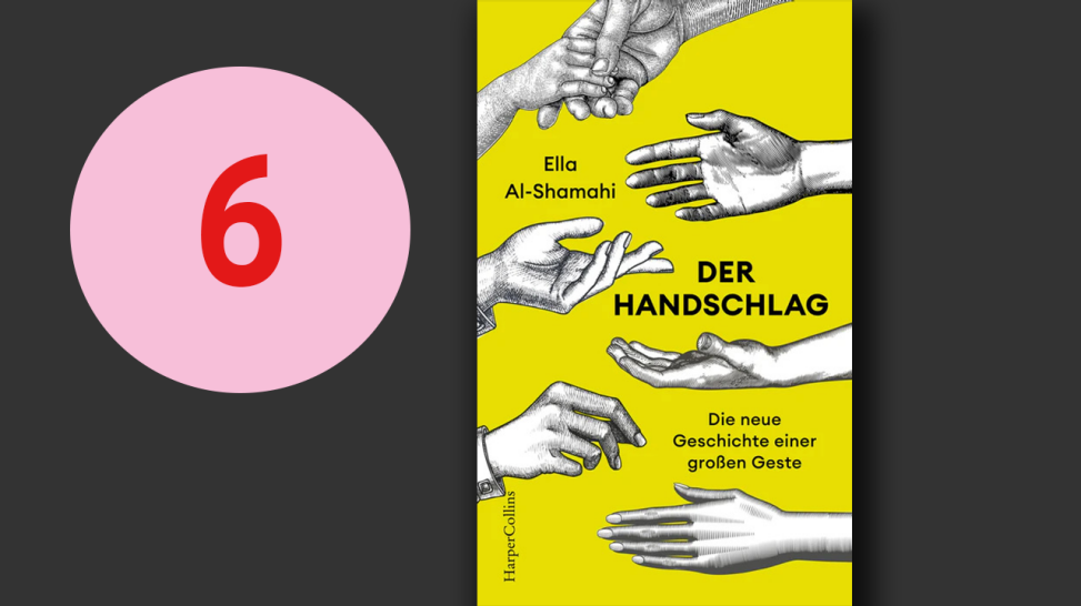 Ella Al-Shamahi: Der Handschlag; Montage: rbbKultur