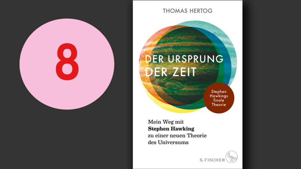 Thomas Hertog: Der Ursprung der Zeit; Montage: rbbKultur