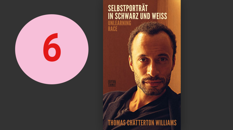 Thomas C. Williams: Selbstporträt in Schwarz und Weiß © edition TIAMAT