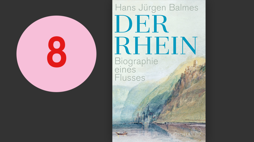 Hans Jürgen Balmes: "Der Rhein" © S. Fischer Verlag