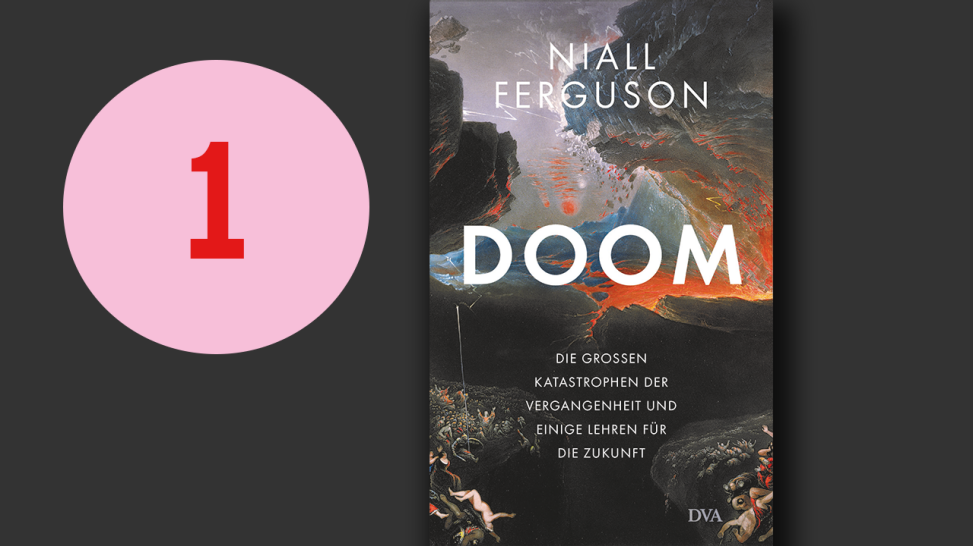 Niall Ferguson: "Doom"; Montage: rbbKultur