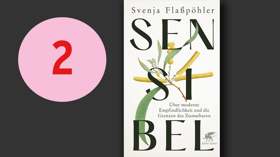 Svenja Flaßpöhler: "Sensibel"; Montage: rbbKultur