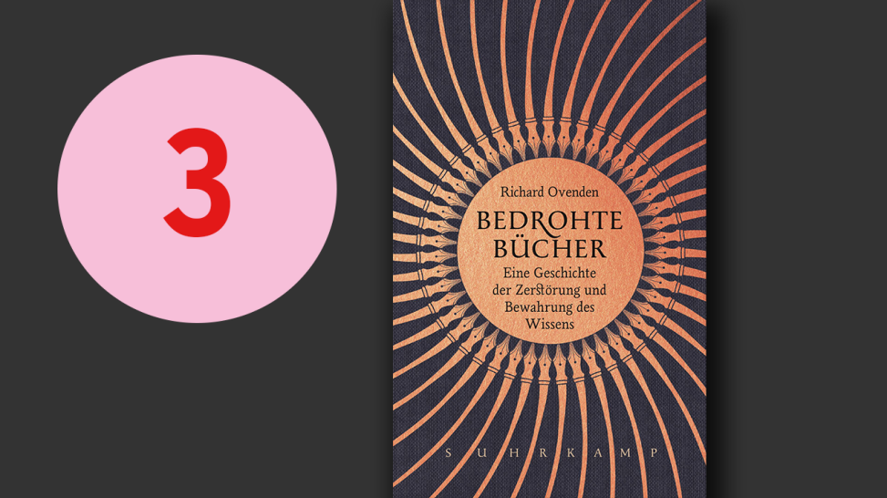 Richard Ovenden: "Bedrohte Bücher"; Montage: rbbKultur