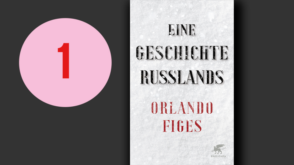 Orlando Figes: Eine Geschichte Russlands; Montage: rbbKultur