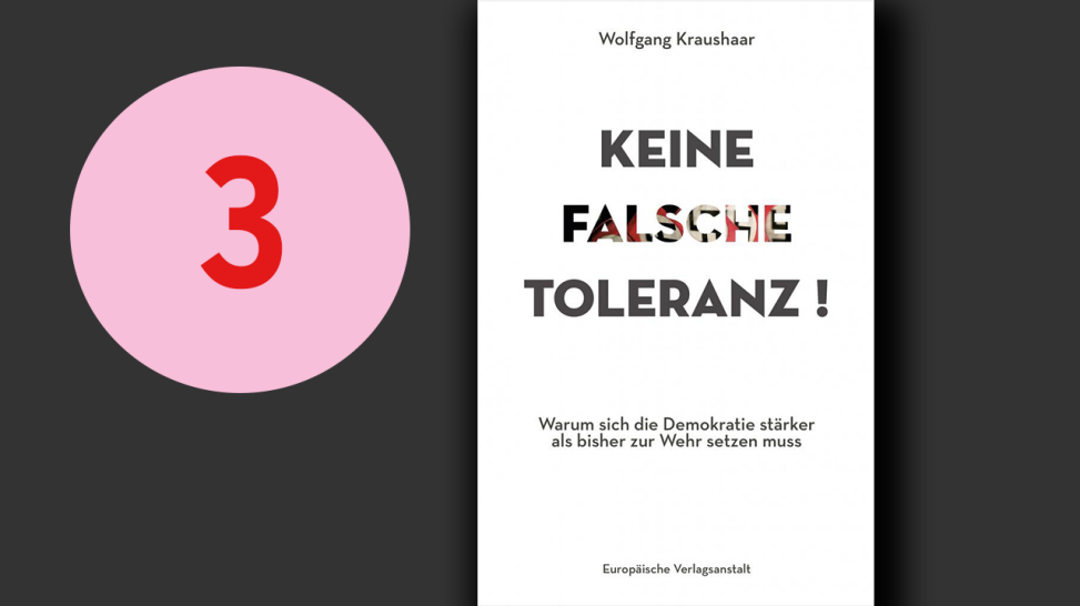Wolfgang Kraushaar: Keine falsche Toleranz; Montage: rbbKultur