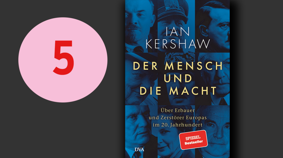 Ian Kershaw: Der Mensch und die Macht; Montage: rbbKultur
