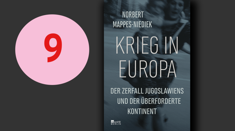 Norbert Mappes-Niediek: Krieg in Europa; Montage: rbbKultur