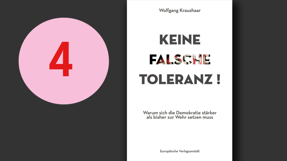 Wolfgang Kraushaar: Keine falsche Toleranz!; Montage: rbbKultur