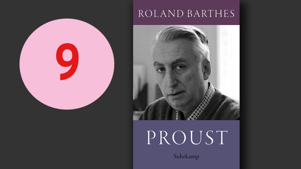 Roland Barthes: Proust; Montage: rbbKultur