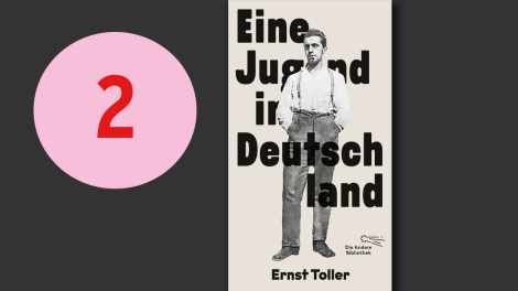 Ernst Toller: Eine Jugend in Deutschland; © Die Andere Bibliothek