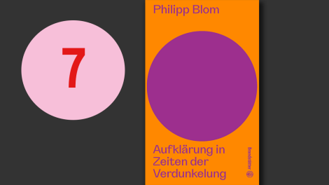 Philipp Blom: Aufklärung in Zeiten der Verdunkelung; © Brandstätter Verlag