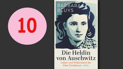 Barbara Beuys: Die Heldin von Auschwitz; © Insel Verlag