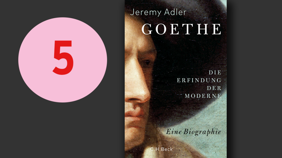 Jeremy Adler: Goethe; Montage: rbbKultur