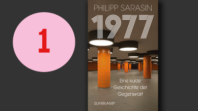 Philipp Sarasin: 1977; Montage: rbbKultur