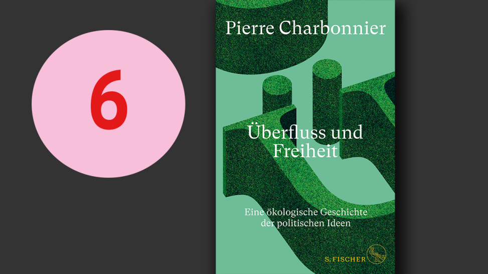 Pierre Charbonnier: Überfluss und Freiheit; © S. Fischer Verlag