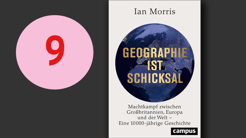 Ian Morris: Geographie ist Schicksal; © Campus Verlag