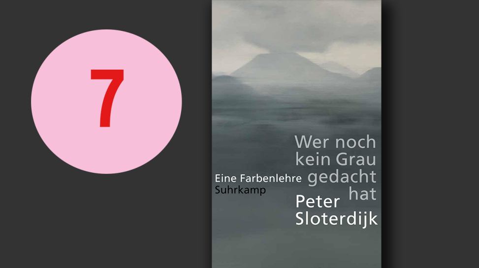 Peter Sloterdijk: Wer noch kein Grau gedacht hat; Montage: rbbKultur