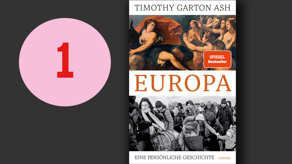 Thimothy Garton Ash: Europa; Montage: rbbKultur