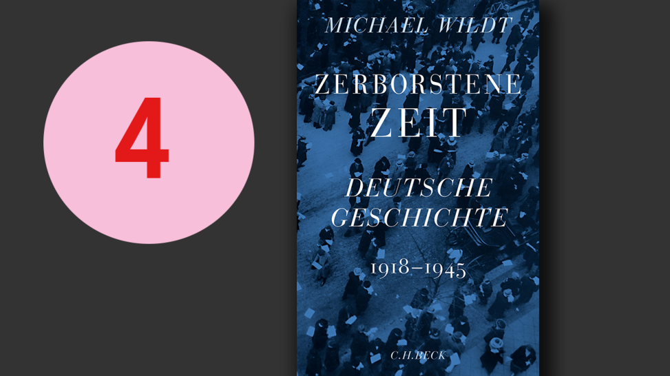 Michael Wildt: Zerborstene Zeit; Montage: rbbKultur