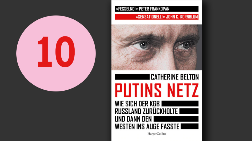 Catherine Belton: Putins Netz; Montage: rbbKultur