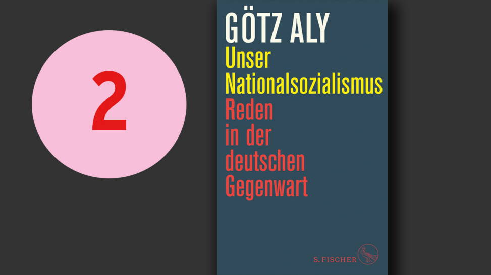 Götz Aly: Unser Nationalsozialismus; Montage: rbbKultur
