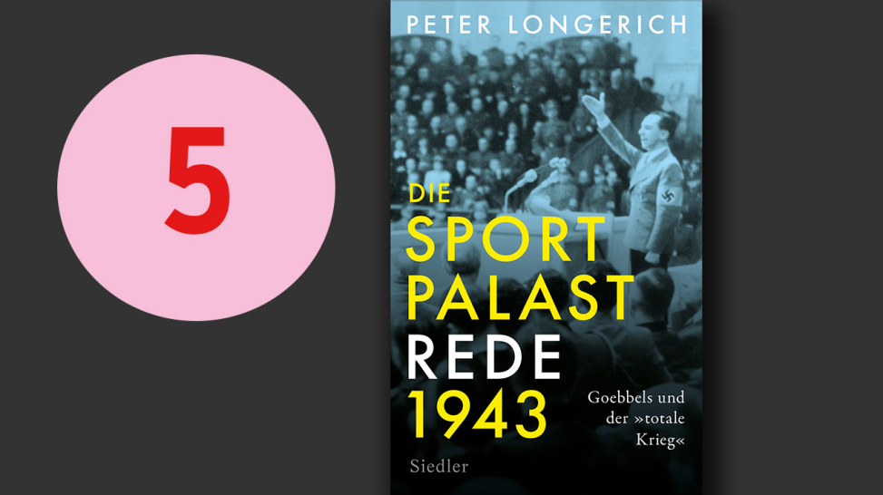 Peter Longerich: Die Sportpalast-Rede 1943; Montage: rbbKultur