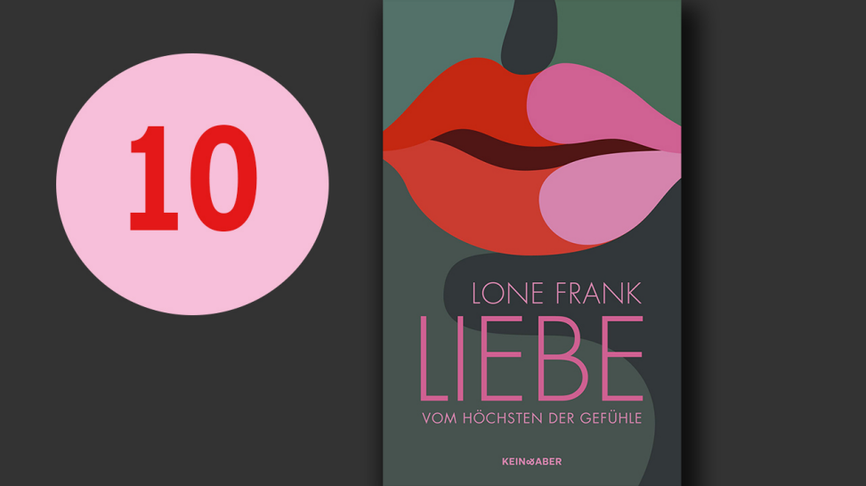 Lone Frank: Liebe; Montage: rbbKultur