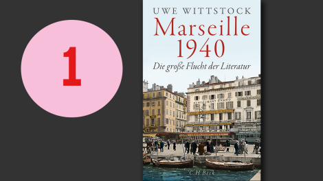 Uwe Wittstock: Marseille 1940; Montage: rbbKultur