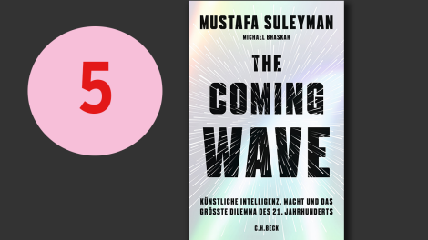 Mustafa Suleyman: The Coming Wave; Montage: rbbKultur