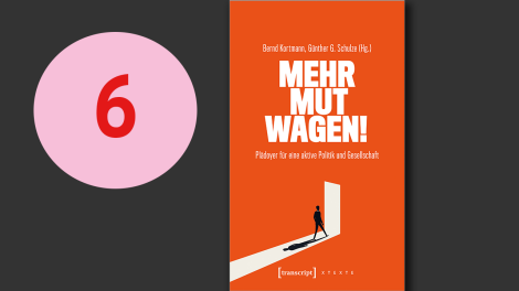 Bernd Kortmann / Günter S. Schulze: Mehr Mut wagen!; Montage: rbbKultur