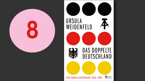Ursula Weidenfeld: Das doppelte Deutschland; Montage: rbbKultur