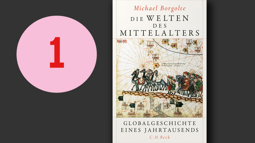 Michael Borgolte: Die Welten des Mittelalters; Montage: rbbKultur