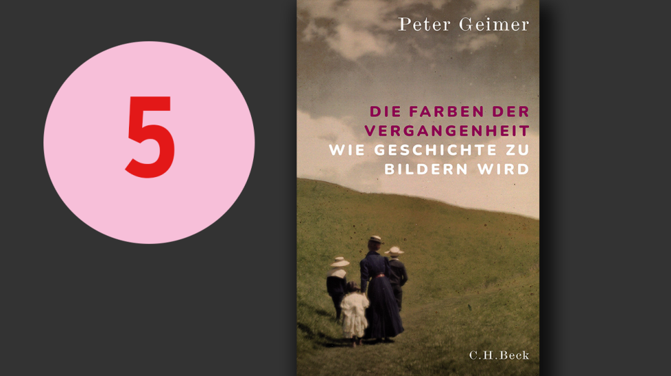 Peter Geimer: Die Farben der Vergangenheit; Montage: rbbKultur