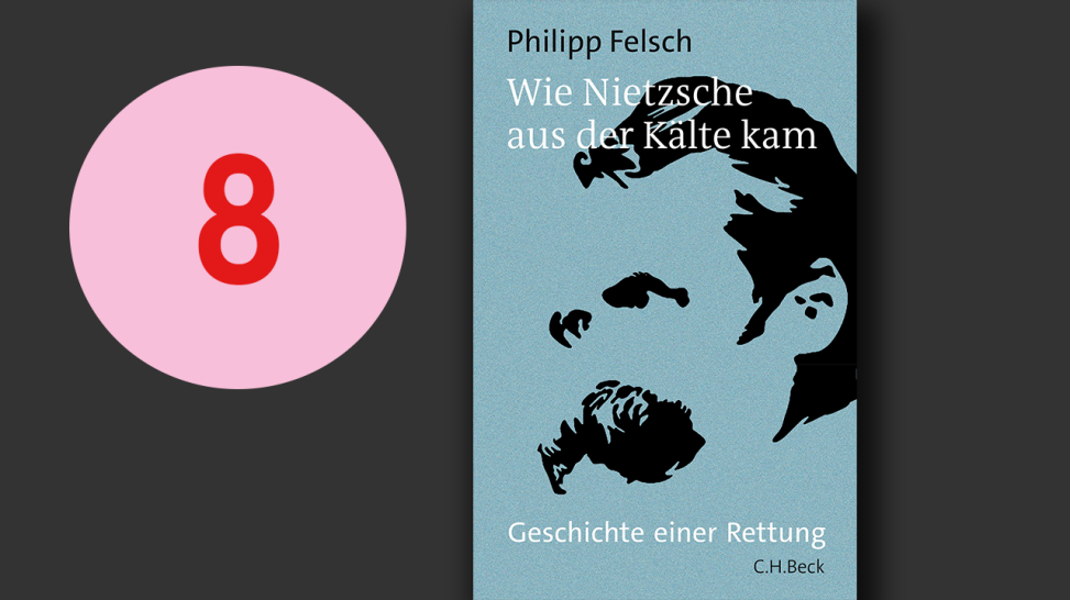 Philipp Felsch: Wie Nietzsche aus der Kälte kam; Montage: rbbKultur