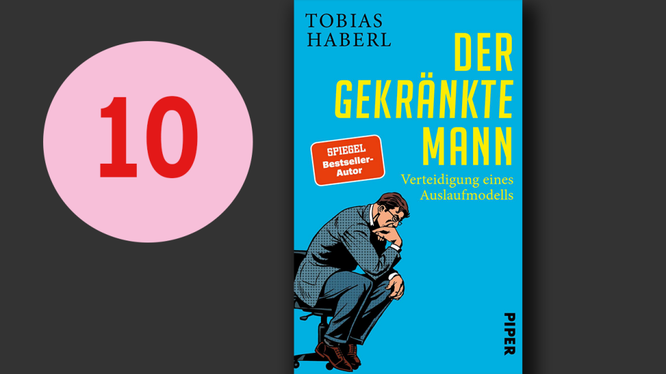 Tobias Haberl: Der gekränkte Mann; Montage: rbbKultur