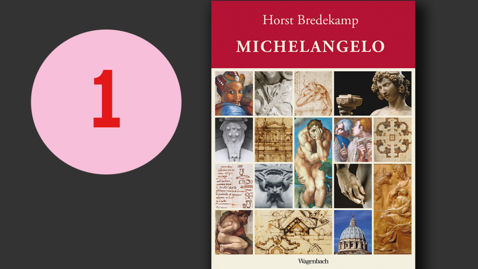 Horst Bredekamp: Michelangelo; Montage: rbbkultur