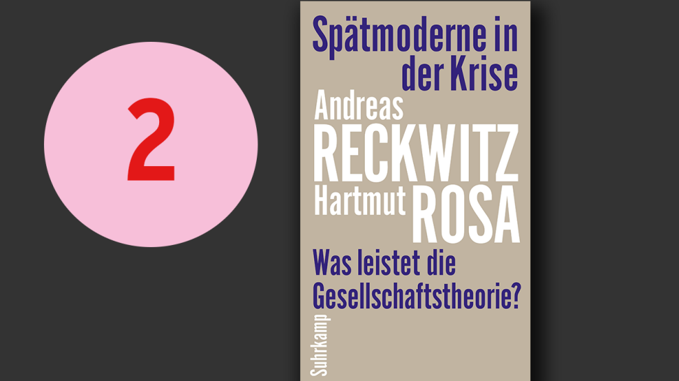 Andreas Reckwitz/Hartmut Rosa: Spätmoderne in der Krise; Montage: rbbkultur