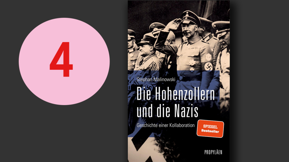 Stephan Malinowski: Die Hohenzollern und die Nazis; Montage: rbbkultur