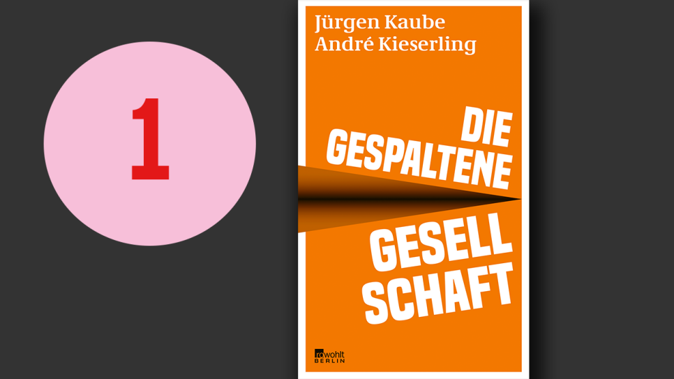 Jürgen Kaube/André Kieserling: Die gespaltene Gesellschaft; Montage: rbbKultur